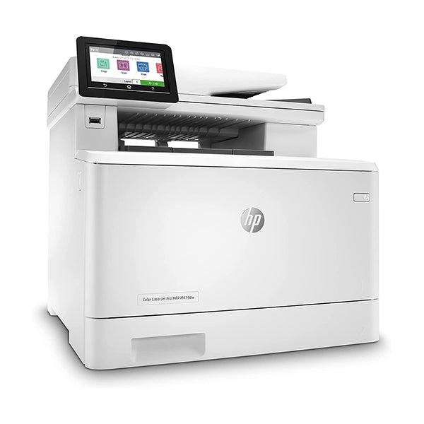 HP Printers, Copiers & Fax Machines White / Brand New / 1 Year HP Color LaserJet Pro M479dw color multifunction printer: print, A4, scan, copy up to 27 ppm USB 2.0 Gigabit Ethernet Wi-Fi, W1A77A