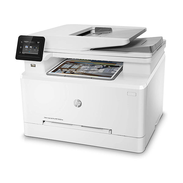 HP Printers, Copiers & Fax Machines White / Brand New / 1 Year HP Color LaserJet Pro MFP M282nw Printer, 7KW72A