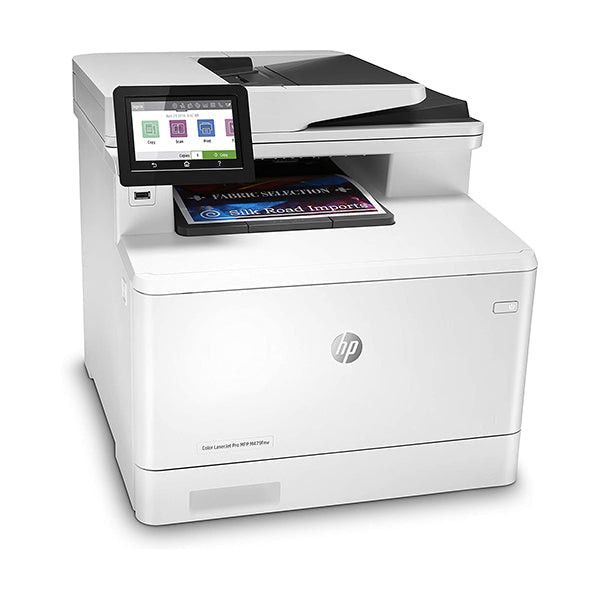HP Printers, Copiers & Fax Machines White / Brand New / 1 Year HP Color Laserjet Pro MFP M479fnw A4 Multifunction Wireless Printer, W1A78A