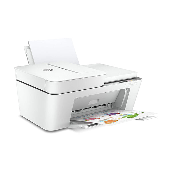 HP Printers, Copiers & Fax Machines White / Brand New / 1 Year HP DeskJet Plus D4120 All-in-one Printer, Wireless, Print, Copy, Scan & Send mobile Fax, 3XV14B