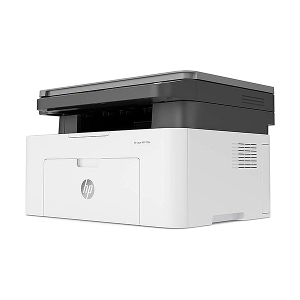 HP Printers, Copiers & Fax Machines White / Brand New / 1 Year HP Laser MFP 135a Print, Copy, Scan, Multi-Functional All in One Office Printer, 4ZB82A