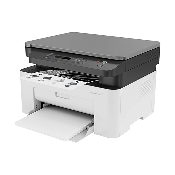 HP Printers, Copiers & Fax Machines White / Brand New / 1 Year HP Laser MFP 135w - Print, copy, scan - Up to 20 Page Per Minute, 4ZB83A