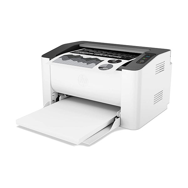 HP Printers, Copiers & Fax Machines White / Brand New / 1 Year HP LaserJet 107w Mono Laser Printer, 4ZB78A
