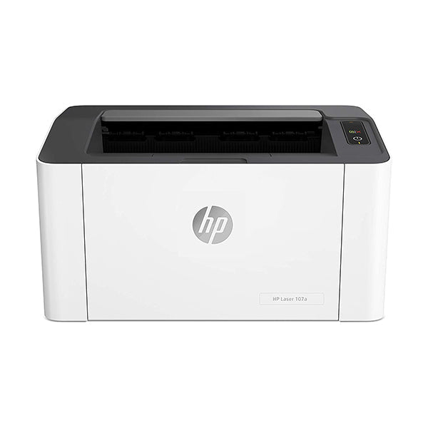 HP Printers, Copiers & Fax Machines White / Brand New / 1 Year HP LaserJet M107a Mono Printer