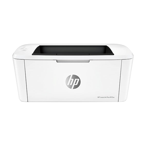 HP Printers, Copiers & Fax Machines White / Brand New / 1 Year HP LaserJet Pro M15w Wireless Monochrome Printer, Works with Alexa, W2G51A