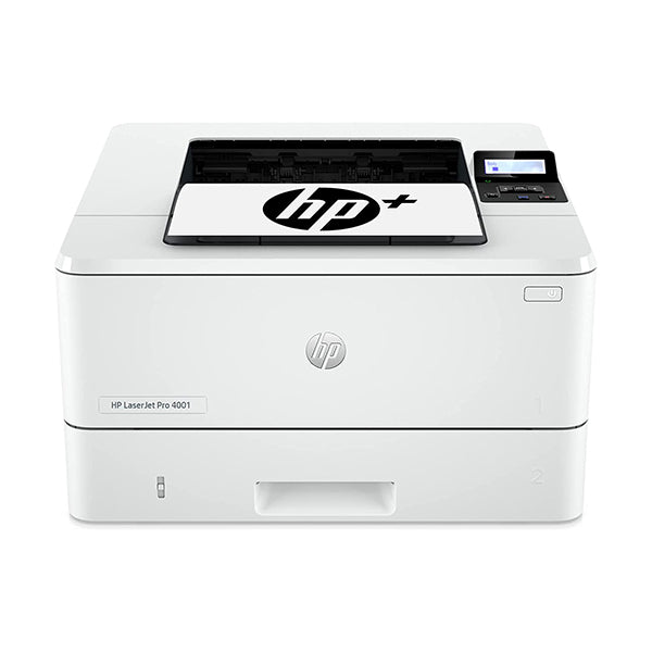HP Printers, Copiers & Fax Machines White / Brand New / 1 Year HP LaserJet Pro M404dw Wireless Monochrome Printer with built-in Ethernet & 2-sided printing