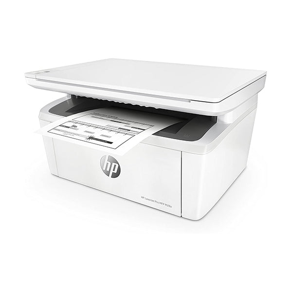 HP Printers, Copiers & Fax Machines White / Brand New / 1 Year HP LaserJet Pro MFP M28a Printer, Print, Copy, Scan, W2G54A