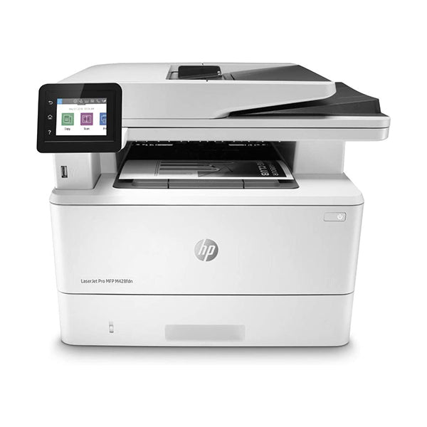 HP Printers, Copiers & Fax Machines White / Brand New / 1 Year HP Laserjet Pro Multifunction M428fdn Laser Printer, W1A29A