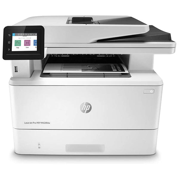 HP Printers, Copiers & Fax Machines White / Brand New / 1 Year HP Laserjet Pro Multifunction M428fdw Wireless Laser Printer Color 1200 x 1200DPI A4, W1A30A