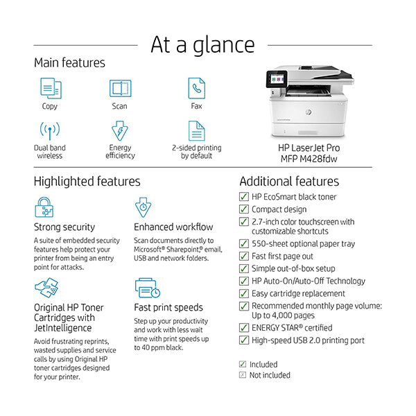 HP Laserjet Pro Multifunction M428fdw Printer Price in Lebanon – Mobileleb