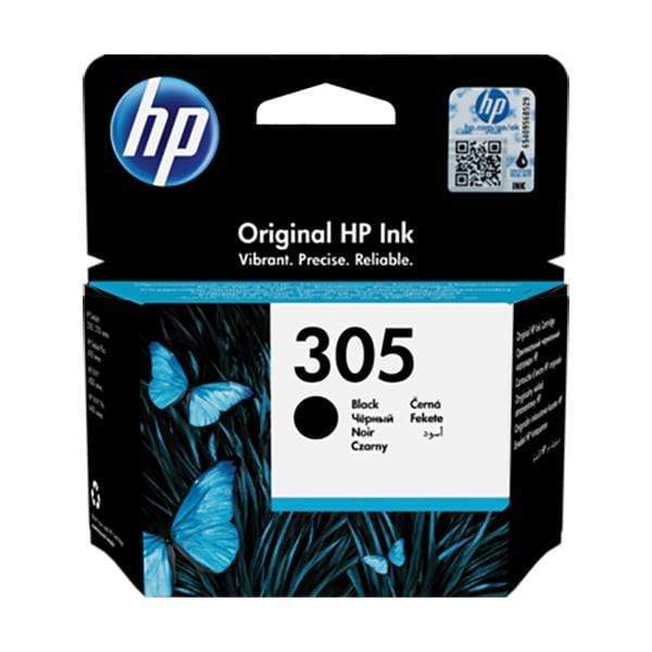 HP Printer Ink, Toner & Supplies Black / Original HP 305 | Ink Cartridge | Black | 3YM61AE