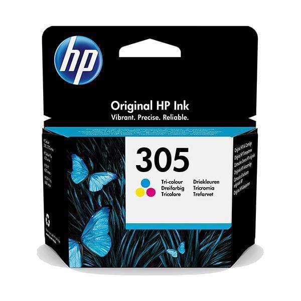 HP Printer Ink, Toner & Supplies Tri-color / Original HP 305 | Ink Cartridge | Tri-color | 3YM60AE