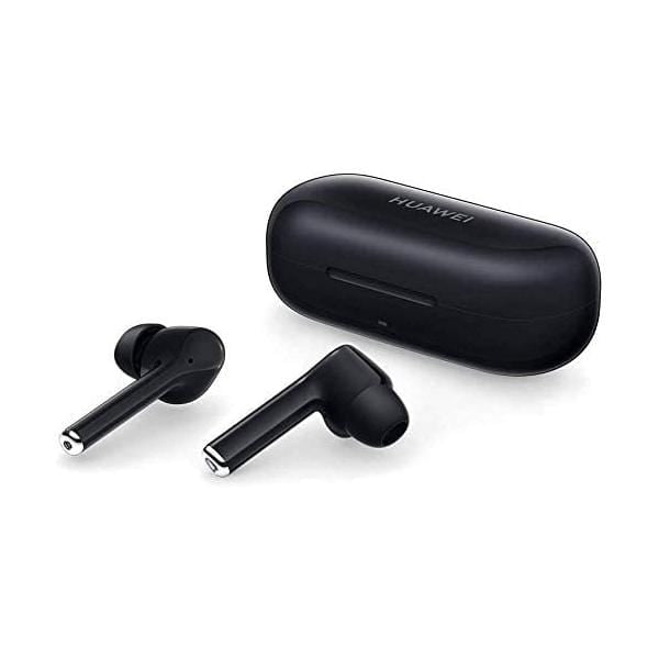 Huawei Headsets Carbon Black / Brand New / 1 Year HUAWEI FreeBuds 3i - Wireless Earbuds with Ultimate Active Noise Cancellation (3-mic System Earphones, Fast Bluetooth Connection, 10mm Speaker, Pop to Pair)