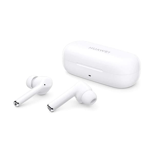 Huawei Headsets White / Brand New / 1 Year HUAWEI FreeBuds 3i - Wireless Earbuds with Ultimate Active Noise Cancellation (3-mic System Earphones, Fast Bluetooth Connection, 10mm Speaker, Pop to Pair)
