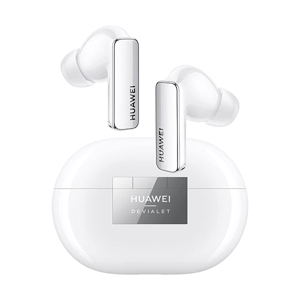 Huawei Headsets & Earphones White / Brand New / 1 Year Huawei FreeBuds Pro 2 Wireless Earbuds - In-Ears Headphones with Dual-Speaker & Intelligent 2.0 Noise Cancelling ANC - Waterproof Earphones - HWA & Hi-Res Wireless Certified