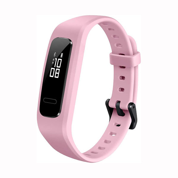 Huawei Jewelry Pink / Brand New / 1 Year HUAWEI Band 3e Smart Fitness Activity Tracker, Dual Wrist &amp; Footwear Mode, 5ATM Water Resistance for Swim, Professional Running Guidance