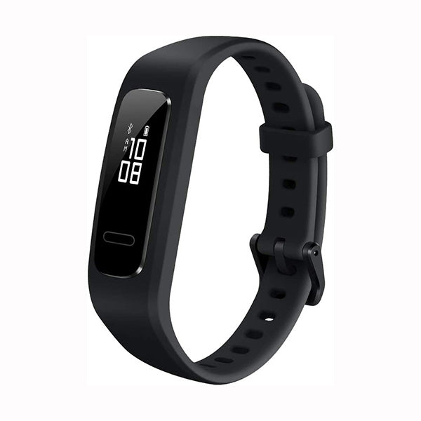 Huawei Jewelry Black / Brand New / 1 Year HUAWEI Band 3e Smart Fitness Activity Tracker, Dual Wrist &amp; Footwear Mode, 5ATM Water Resistance for Swim, Professional Running Guidance