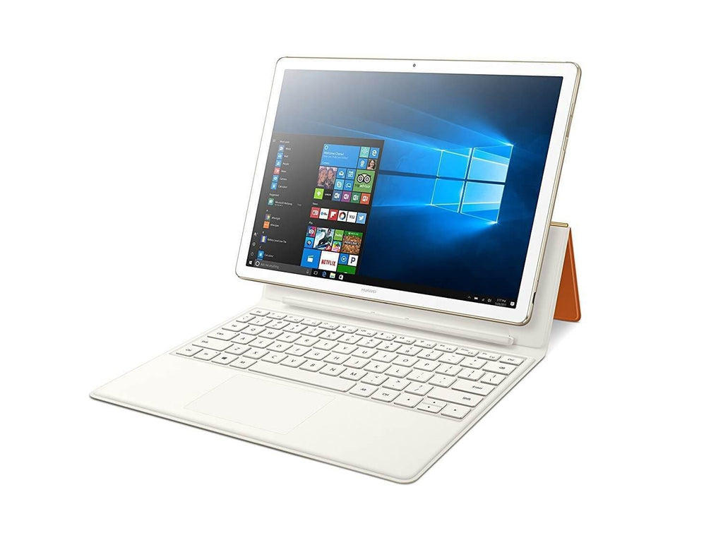 Huawei Matebook E Signature Edition 12" 2K 2 in 1 Laptop-Intel Core M3-8GB Ram-256GB SSD-Fingerprint-Front Cam 5MP+Keyboard