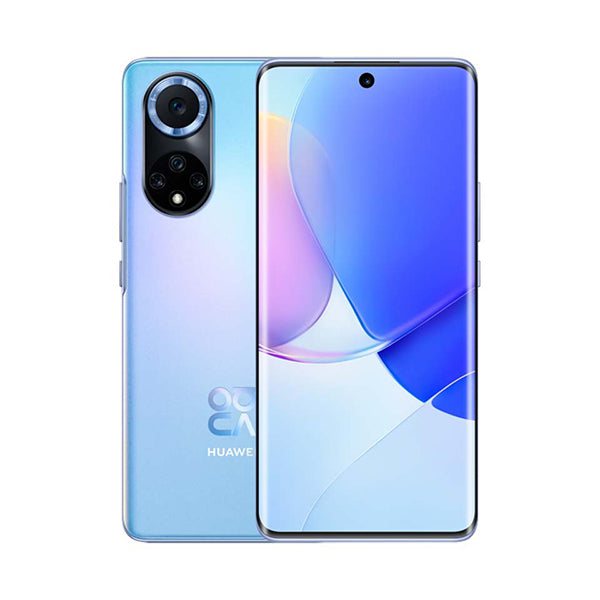 Huawei Mobile Phone Crystal Blue / Brand New / 1 Year Huawei Nova 9 SE, 8GB/128GB, 6.78″ 90Hz IPS LCD Display, Octa core, Quad Rear Cam 108MP, Selfie Cam 16 MP