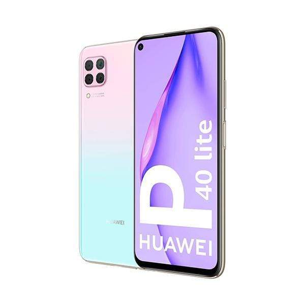 Huawei Mobile Phone Light Pink/Blue / Brand New / 1 Year Huawei P40 Lite, 6GB/128GB, 6.4″ LTPS IPS Display, Octa core, Rear Cam Quad 48MP + 8MP + 2MP + 2MP, Selphie Cam 16MP, Fingerprint (side-mounted)