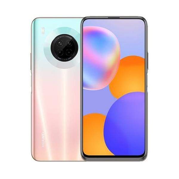 Huawei Mobile Phone Sakura Pink / Brand New / 1 Year Huawei Y9a, 8GB/128GB, 6.63″ IPS Display, Octa core, Rear Cam Quad 64MP + 8MP + 2MP + 2MP + Quad-LED Flash, Selphie Cam Motorized pop-up 16 MP, Fingerprint (side-mounted)