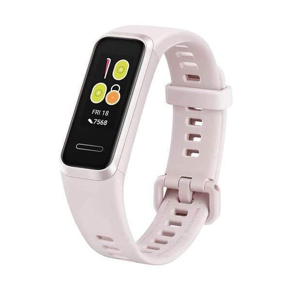 Huawei Smartwatch, Smart Band & Activity Trackers Pink / Brand New / 1 Year HUAWEI Band 4 Smart Band, Fitness Activities Tracker with 0.96" Color Screen, 24/7 Continuous Heart Rate Monitor, Sleep Tracking, 5ATM Waterproof, up to 6 Days of Usage Time