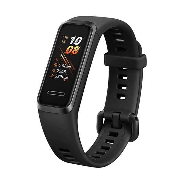 Huawei Smartwatch, Smart Band & Activity Trackers Graphite Black / Brand New / 1 Year HUAWEI Band 4 Smart Band, Fitness Activities Tracker with 0.96" Color Screen, 24/7 Continuous Heart Rate Monitor, Sleep Tracking, 5ATM Waterproof, up to 6 Days of Usage Time