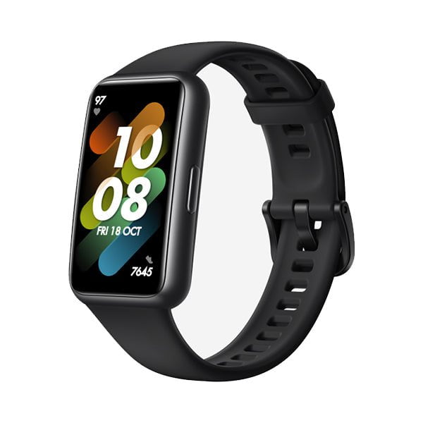 Huawei Smartwatch, Smart Band & Activity Trackers Graphite Black / Brand New / 1 Year Huawei Band 7 1.47'' AMOLED Smart Wristband Oximeter SpO2 Tracker 96 Sport Modes Stress Monitoring