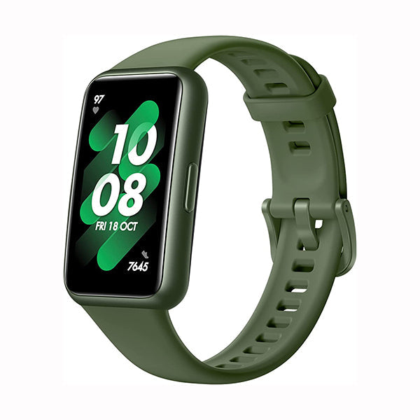 Huawei Smartwatch, Smart Band & Activity Trackers Green / Brand New / 1 Year Huawei Band 7 1.47'' AMOLED Smart Wristband Oximeter SpO2 Tracker 96 Sport Modes Stress Monitoring