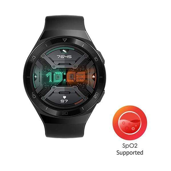 Mobileleb Graphite Black / Brand New / 1 Year HUAWEI Watch GT 2e, 46mm, Bluetooth SmartWatch, Sport GPS 14 Days Working Fitness Tracker, Heart Rate Tracker, Blood Oxygen Monitor, Waterproof for Android and iOS, 46mm