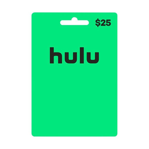 Hulu Video Streaming Services Hulu Gift Card 25 USD - USA