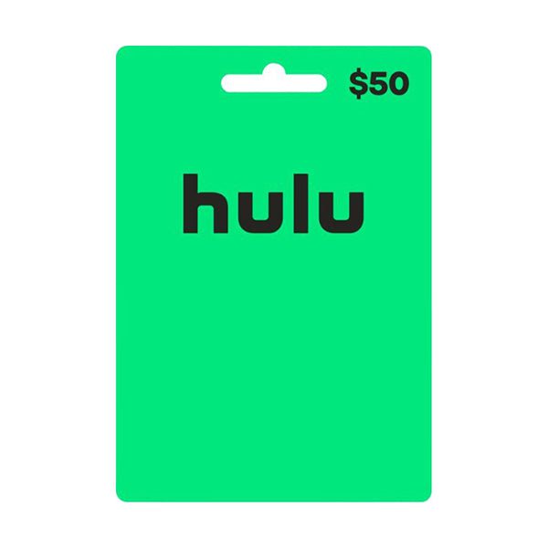 Hulu Video Streaming Services Hulu Gift Card 50 USD - USA