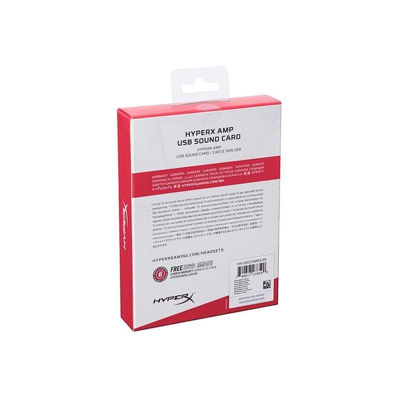 HyperX Amp USB Sound Card HX-USCCAMSS-BK Price In Lebanon – Mobileleb