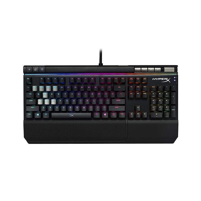 HyperX Alloy Elite RGB Mechanical Gaming Keyboard - Cherry MX Blue HX-KB2BL2-US-R2