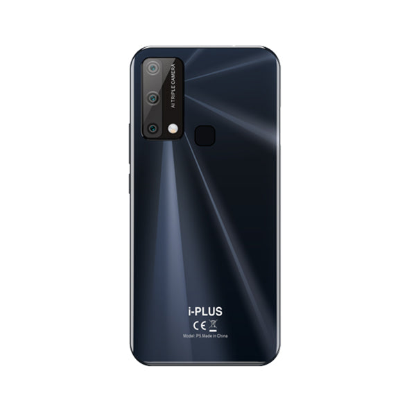i-Plus Mobile Phone Black / Brand New / 1 Year i-Plus P5, 4GB/128GB, 6.6" HD+ Display, Octa core, Triple Rear Cam AI 13MP AI, Selfie Cam