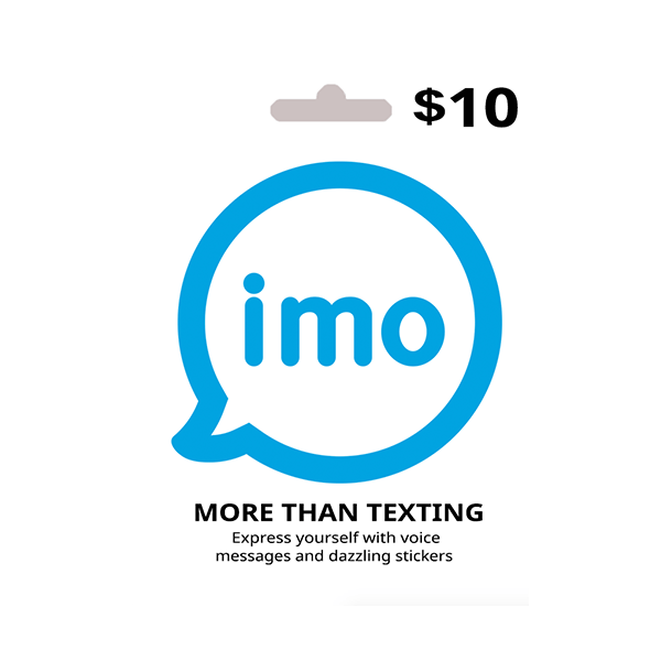 IMO voip subscriptions IMO - 10 USD (INT)