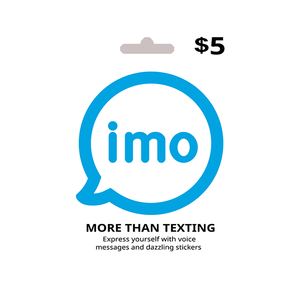 IMO voip subscriptions IMO - 5 USD (INT)