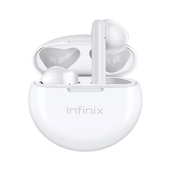 Infinix Headsets & Earphones White / Brand New / 1 Year Infinix XE20 True Wireless Earphones