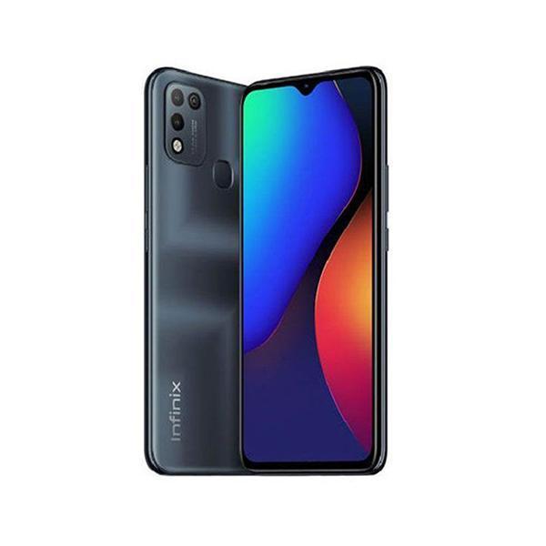 Infinix Mobile Phone Obsidian Black Infinix Hot 10 Play, 4GB/64GB, 6.82 Inch IPS LCD Screen, Octa core CPU, Dual Rear Cam 13MP, Selfie Cam 8MP, Fingerprint (rear-mounted) + Free Jelly Case + Protective Film