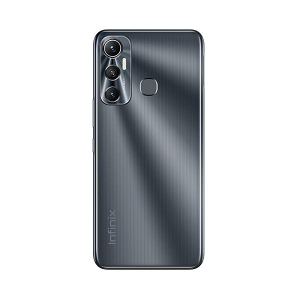 Infinix Mobile Phone Infinix Hot 11, 4GB/128GB, 6.6" IPS LCD Display, Octa core CPU, Dual Rear Cam 13MP, Selfie 8MP, Fingerprint (rear-mounted) + Free Jelly Case + Protective Film