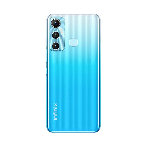 Infinix Mobile Phone Infinix Hot 11, 4GB/128GB, 6.6" IPS LCD Display, Octa core CPU, Dual Rear Cam 13MP, Selfie 8MP, Fingerprint (rear-mounted) + Free Jelly Case + Protective Film
