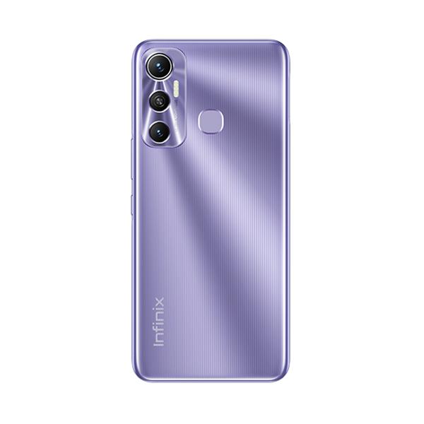 Infinix Mobile Phone Purple / Brand New / 1 Year Infinix Hot 11, 4GB/128GB, 6.6" IPS LCD Display, Octa core CPU, Dual Rear Cam 13MP, Selfie 8MP, Fingerprint (rear-mounted) + Free Jelly Case + Protective Film