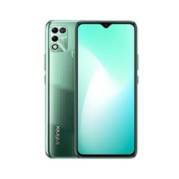 Infinix Mobile Phone Emerald Green Infinix Hot 11 Play, 4GB/64GB, 6.60 Inch IPS LCD Screen, Octa core CPU, Dual Rear Cam 13MP, Selfie Cam 8MP, Fingerprint (rear-mounted) + Free Jelly Case + Protective Film