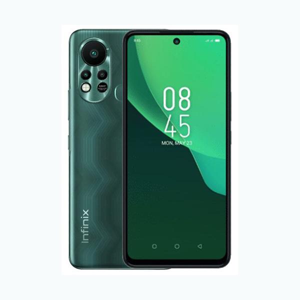 Infinix Mobile Phone Green Wave / Brand New / 1 Year Infinix Hot 11s, 4GB/128GB, 6.78" IPS LCD 90Hz Display, Octa core CPU, Triple Rear Cam 50MP, Selfie 8MP, Fingerprint (rear-mounted) + Free Jelly Case + Protective Film