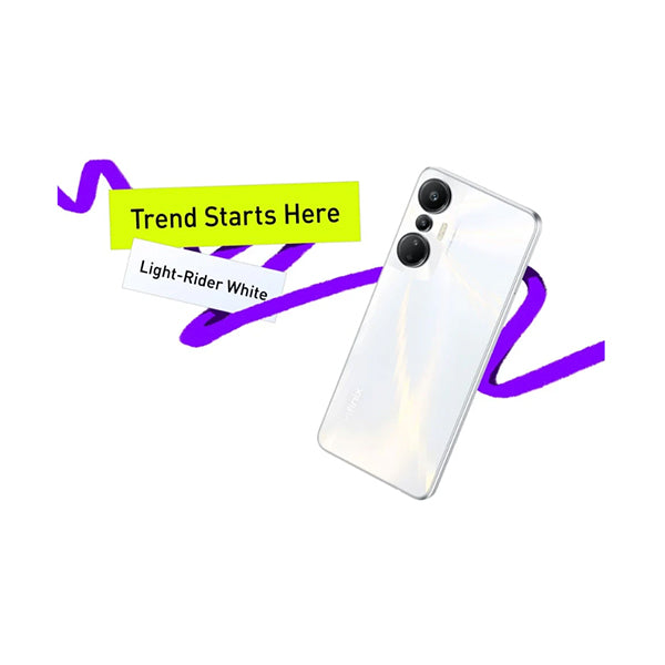 Infinix Mobile Phone Brand New / 1 Year / Light-rider White Infinix Hot 20s 8GB/128GB +5GB Extended RAM (13GB)