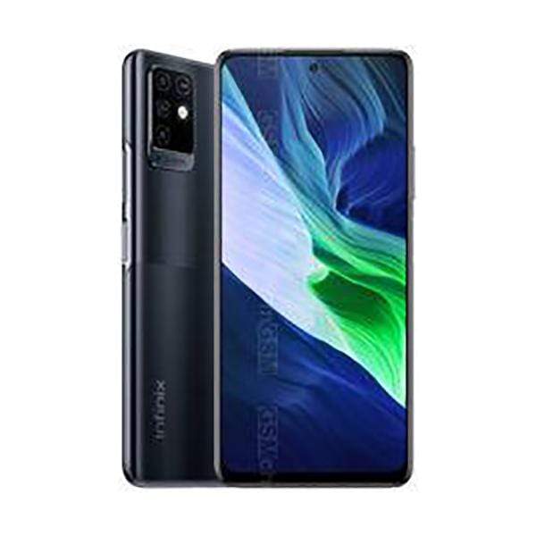 Infinix Mobile Phone Infinix Note 10, 4GB/64GB, 6.95 Inch IPS LCD Screen, Octa core CPU, Triple Rear Cam 48MP, Selfie Cam 16MP, Fingerprint (side-mounted) + Free Jelly Case + Protective Film