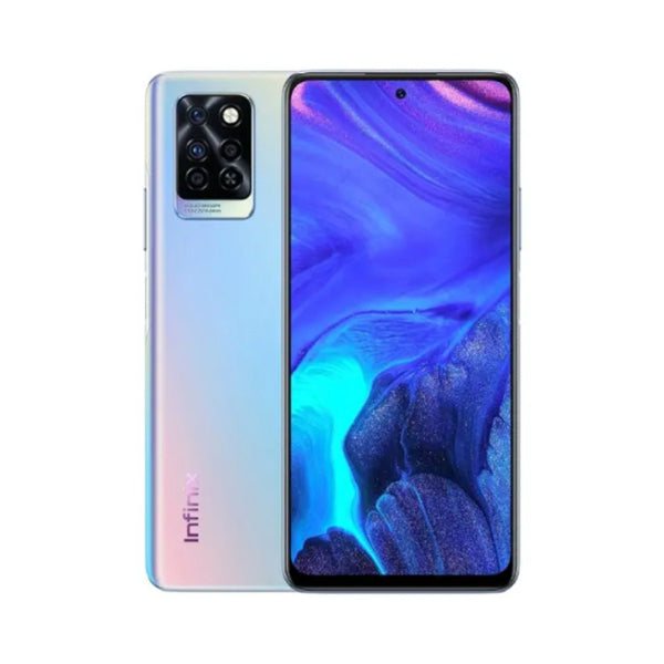Infinix Mobile Phone Nordic Secret / Brand New / 1 Year Infinix Note 10 Pro, 8GB/256GB, 6.95 Inch IPS LCD 90Hz Display, Octa core CPU, Quad Rear Cam 64MP + 8MP + 2MP + 2MP, Selfie Cam 16MP, Fingerprint (side-mounted) + Free Jelly Case + Protective Film
