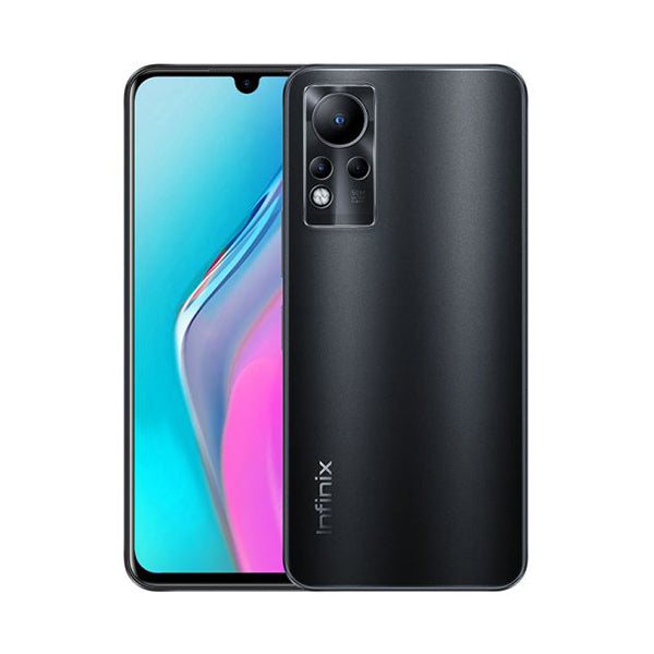 Infinix Mobile Phone Graphite Black / Brand New / 1 Year Infinix Note 11, 6GB/128GB, 6.7" FHD+ AMOLED Display, Octa core CPU, Triple Rear Cam 50MP + 2MP + QVGA, Selfie Cam 16MP, Fingerprint (side-mounted) + Free Jelly Case + Protective Film