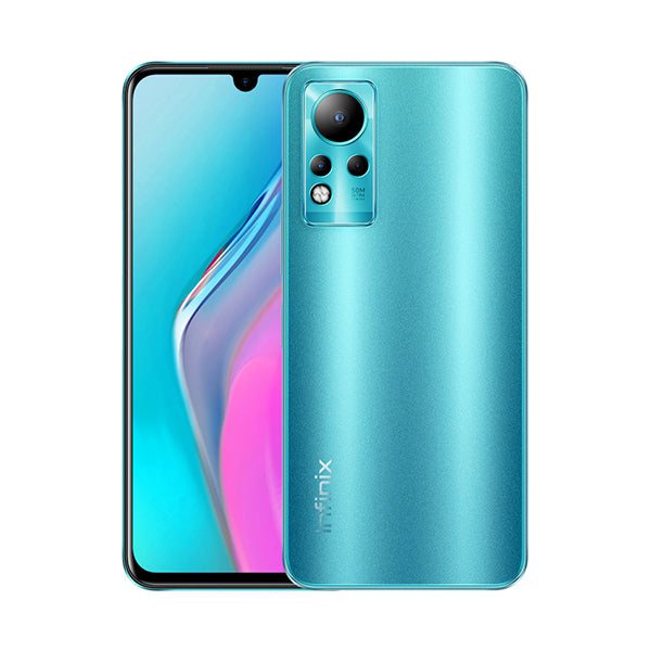Infinix Mobile Phone Glacier Green / Brand New / 1 Year Infinix Note 11, 6GB/128GB, 6.7" FHD+ AMOLED Display, Octa core CPU, Triple Rear Cam 50MP + 2MP + QVGA, Selfie Cam 16MP, Fingerprint (side-mounted) + Free Jelly Case + Protective Film