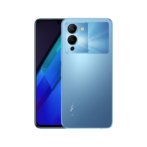 Infinix Mobile Phone Sapphire Blue / Brand New / 1 Year Infinix Note 12 (Up to 11GB RAM) 6GB/128GB, 6.7" AMOLED Display, Octa core CPU, Triple Rear Cam 50MP, Selfie Cam 16MP + Free Jelly Case + Protective Film